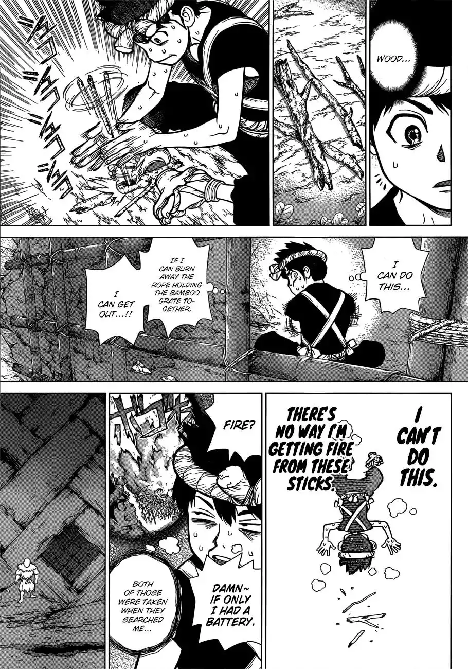 Dr. Stone Chapter 71 9